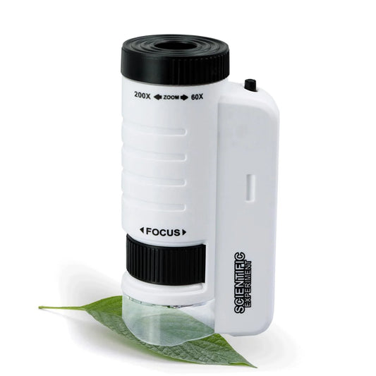 Portable Handheld STEM Microscope for Kids & Adults - CELEBRATE50 for 50% OFF