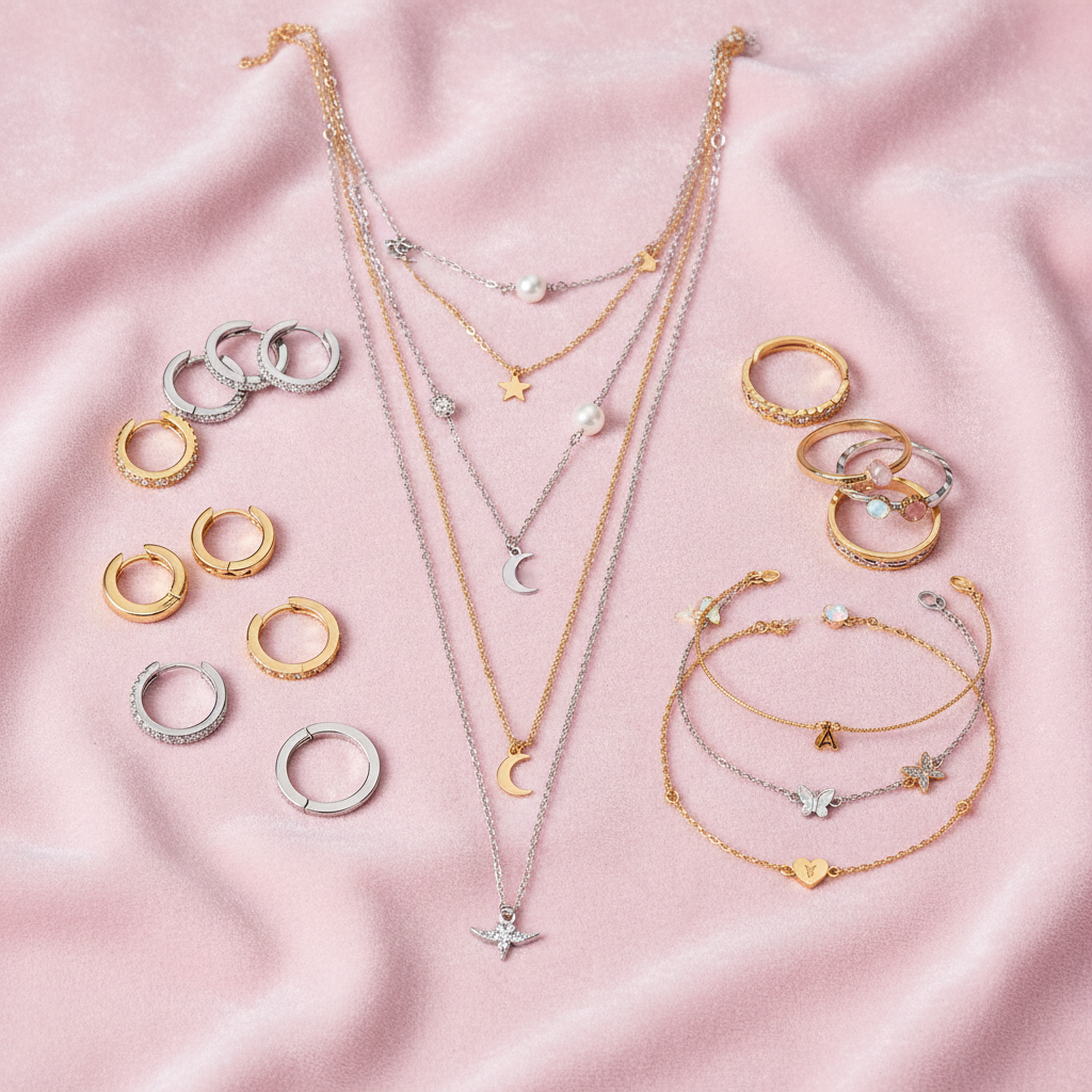 Jewellery that Shines